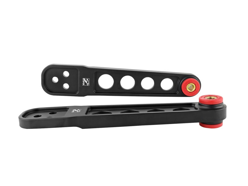Skunk2 Pro Series Rear Lower Control Arms 01-05 Honda Civic (Black Series) 542-05-0223 Photo - Unmounted