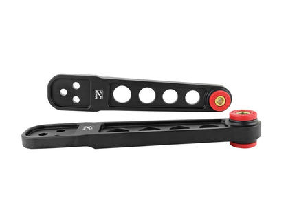 Skunk2 Pro Series Rear Lower Control Arms 01-05 Honda Civic (Black Series) 542-05-0223 Photo - Unmounted