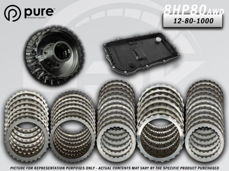 Pure Drivetrain Solutions PDS Trans Hard Parts Kit - Stage 1 Drivetrain Transmission Rebuild Kits main image