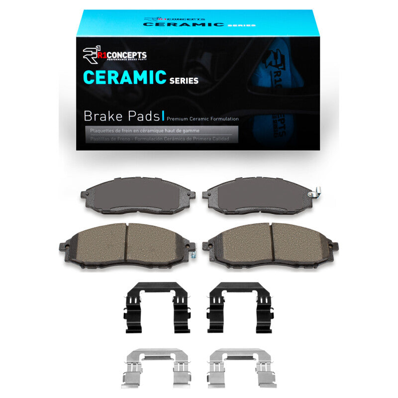 R1 Concepts RNC Ceramic Brake Pads Brakes, Rotors & Pads Brake Pads - OE main image