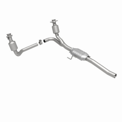MagnaFlow Dodge Durango California Grade CARB Compliant Direct-Fit Catalytic Converter 458043 360 Degree Image Set