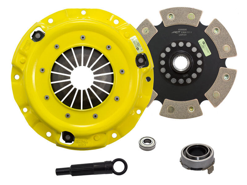 ACT HD Clutch Kit 6 Puck Solid Mazda Miata Base L4 90-93 ZM1-HDR6 Photo - Primary