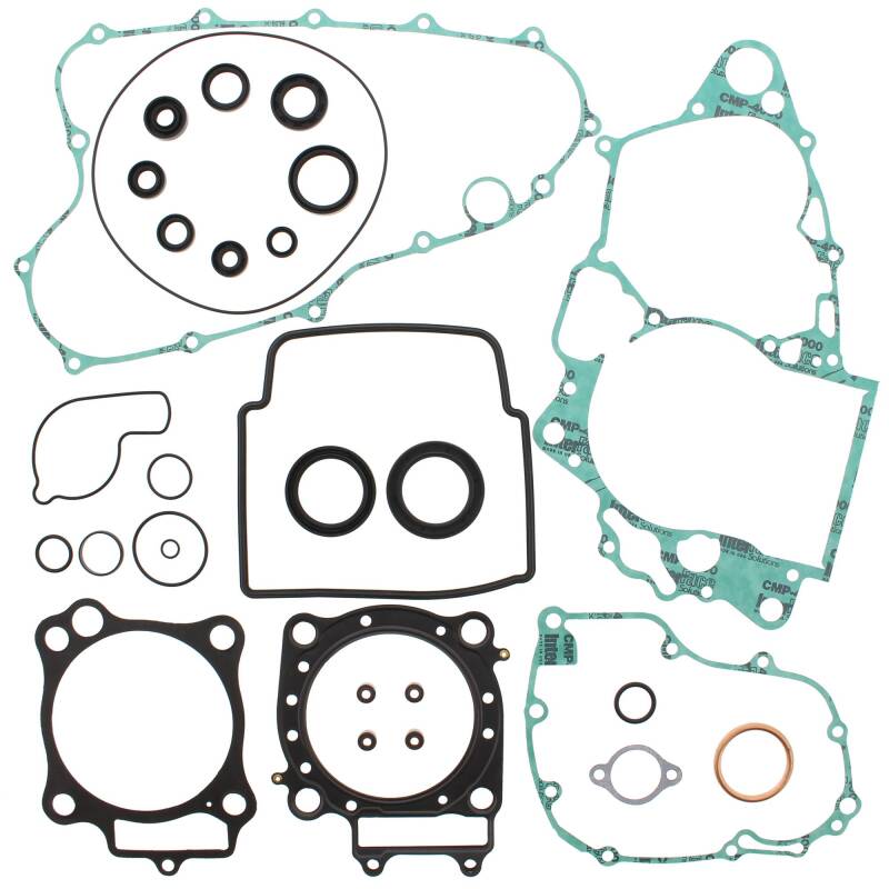 Vertex Pistons Vertex Gaskets 02-06 Honda CRF450R Complete Gasket Kit w/ Oil Seals 811267 811267 Photo - Primary