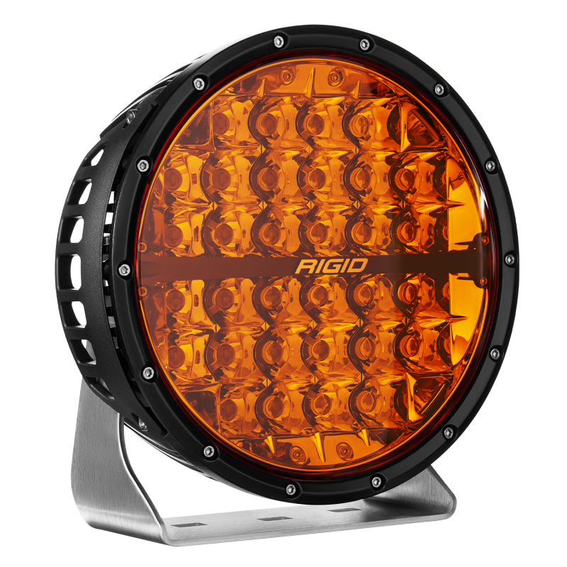 Rigid Industries 360-Series 9in LED Off-Road Spot Beam - Amber 36522