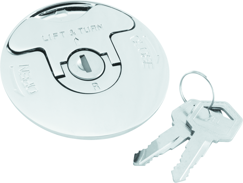 Bikers Choice Locking Flush Cap 489702 489702 Photo - Primary