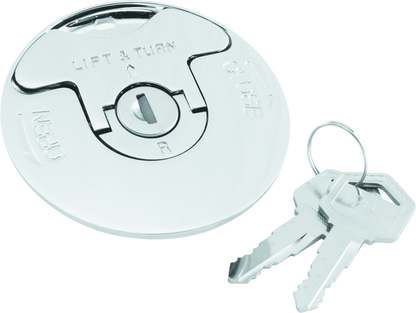 Bikers Choice Locking Flush Cap 489702 489702 Photo - Primary