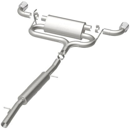 MagnaFlow Volkswagen R32 Touring Series Cat-Back Performance Exhaust System 16650 Photo - out of package