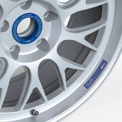 fifteen52 Holeshot RSR Wheel Lip Decal Set of Four - Blue 52-RSR-LIPDECAL-BLUE-SET 52-RSR-LIPDECAL-BLUE-SET Photo - Primary