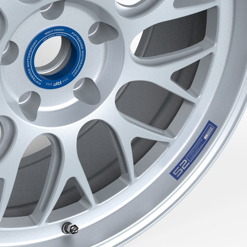 fifteen52 Holeshot RSR Wheel Lip Decal Set of Four - Blue 52-RSR-LIPDECAL-BLUE-SET 52-RSR-LIPDECAL-BLUE-SET Photo - Primary