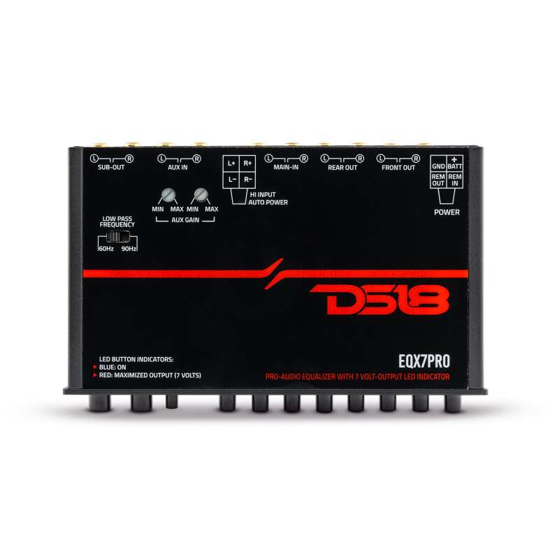 DS18 DSE EQX Equalizers Audio, Video & Radios Amplifiers main image