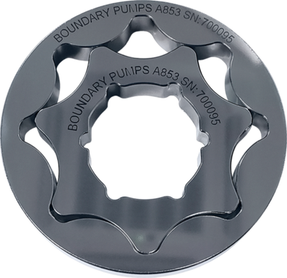 Boundary 03-05 Dodge SRT4 A853 2.4L I4 Billet Oil Pump Gear A853-OPG A853-OPG User 1