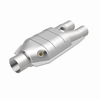 MagnaFlow HM Grade Federal / EPA Compliant Universal Catalytic Converter 99667HM 360 Degree Image Set