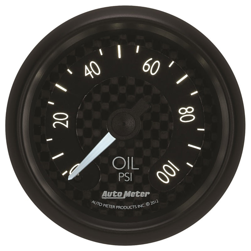 Autometer GT Series 52mm Mechanical 0-100 psi Oil Pressure Gauge 8021 8021 User 4
