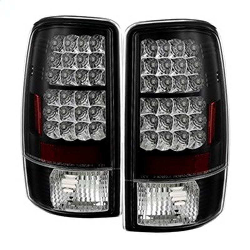 Spyder Chevy Suburban/Tahoe 1500/2500 00-06/GMC Yukon LED Tail Lights Black ALT-YD-CD00-LED-BK 5001528 5001528 Photo - Primary