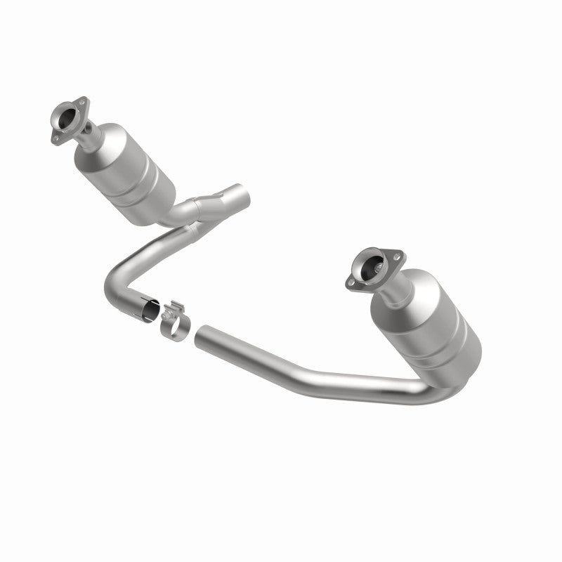 MagnaFlow OEM Grade Federal / EPA Compliant Direct-Fit Catalytic Converter 49849 360 Degree Image Set