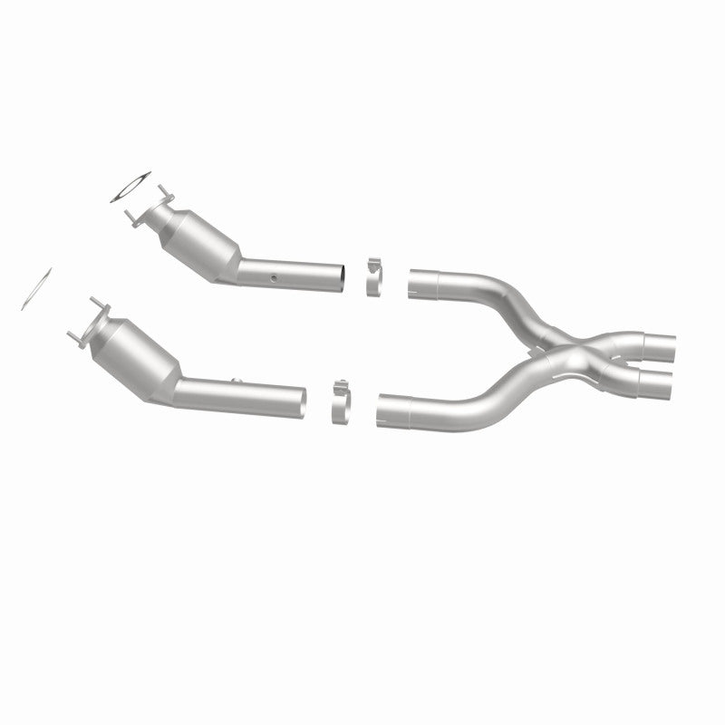 MagnaFlow Ford Mustang California Grade CARB Compliant Direct-Fit Catalytic Converter 5461976 360 Degree Image Set