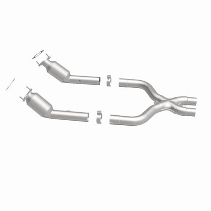 MagnaFlow Ford Mustang California Grade CARB Compliant Direct-Fit Catalytic Converter 5461976 360 Degree Image Set