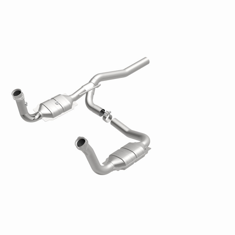 MagnaFlow OEM Grade Federal / EPA Compliant Direct-Fit Catalytic Converter 52148 360 Degree Image Set