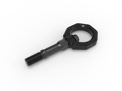 aFe Control Rear Tow Hook (Black) 450-401015-B 450-401015-B Photo - Unmounted