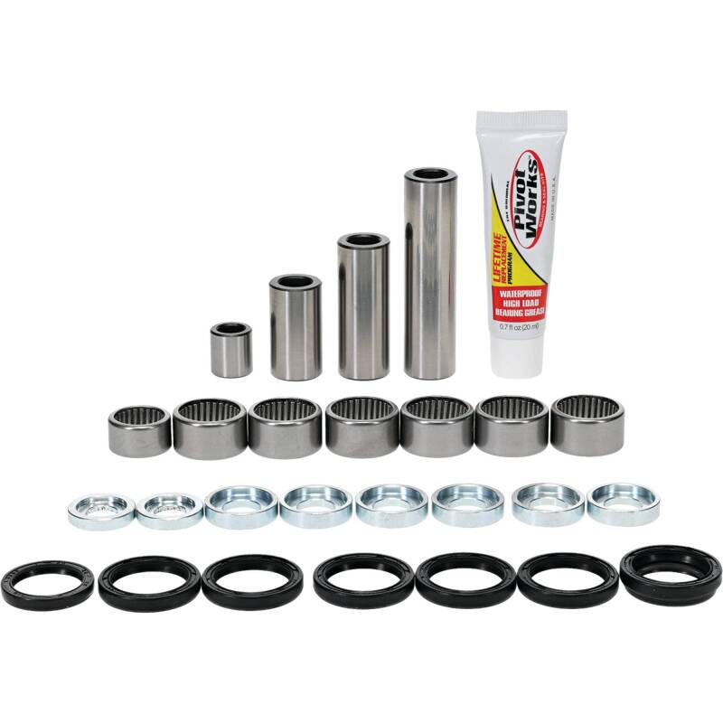 Pivot Works 10-12 Suzuki RMZ250 PW Linkage Bearing Kit PWLK-S49-000 PWLK-S49-000 Photo - Primary