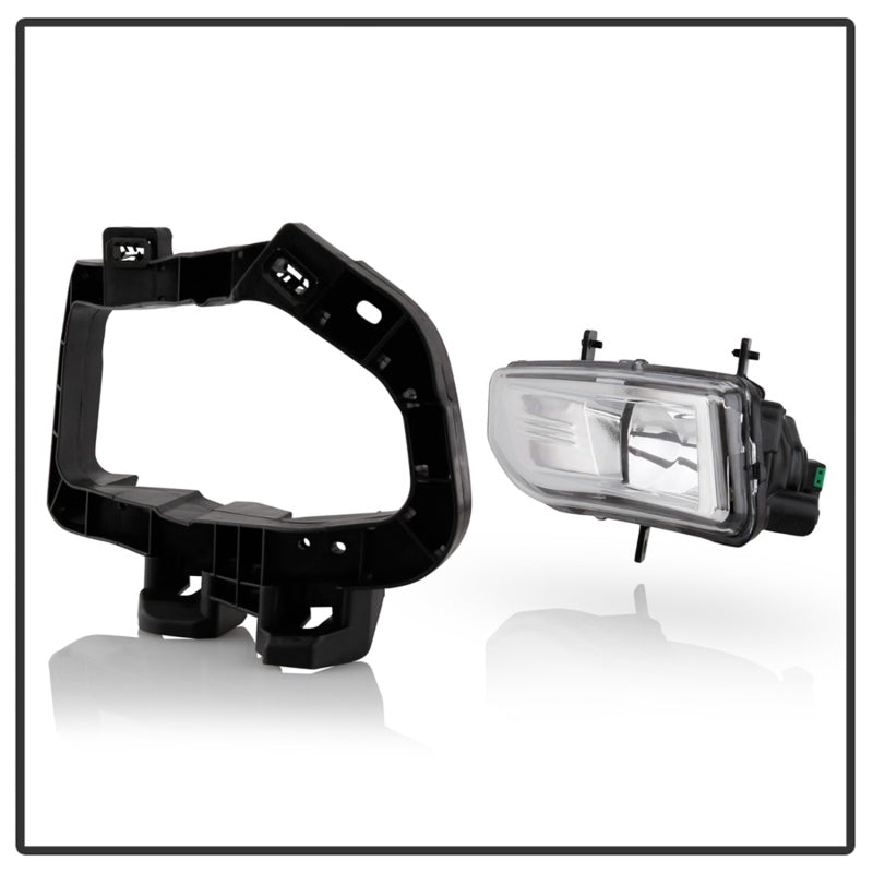 Spyder Nissan Kicks 2018-2020 OEM Style Fog Lights W/OEM Fit Switch - Bulb-H8(Included) - Clear 5087072 5087072 Photo - Unmounted