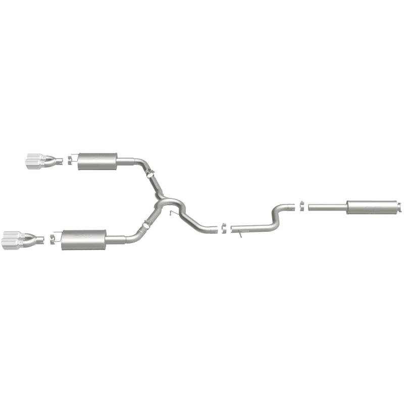 MagnaFlow Pontiac Grand Prix Street Series Cat-Back Performance Exhaust System 16726 Photo - out of package