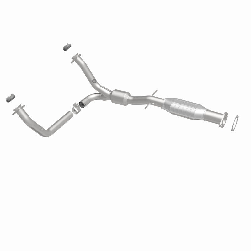 MagnaFlow HM Grade Federal / EPA Compliant Direct-Fit Catalytic Converter 23717 360 Degree Image Set