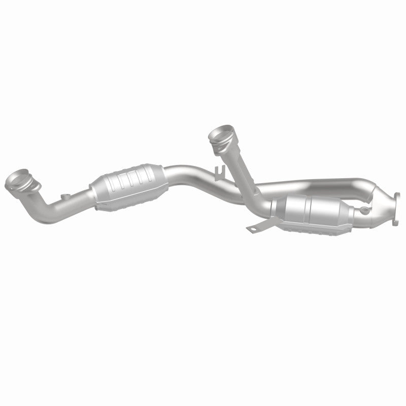 MagnaFlow Ford Taurus California Grade CARB Compliant Direct-Fit Catalytic Converter 444033 360 Degree Image Set