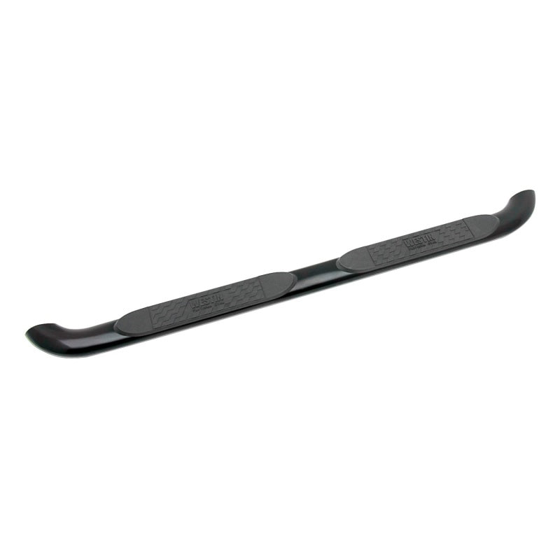 Westin 2007-2017 Jeep Wrangler Unlimited 4dr Platinum 4 Oval Nerf Step Bars - Black 21-3295 21-3295 Photo - Primary