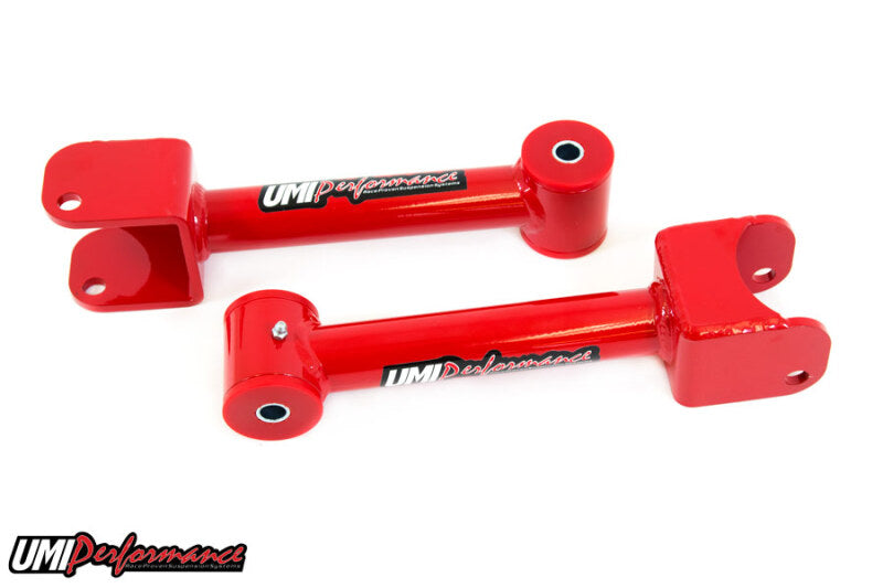 UMI Performance 73-77 GM A-Body Rear Upper Control Arms Non-Adjustable 4216-R 4216-R Photo - Primary