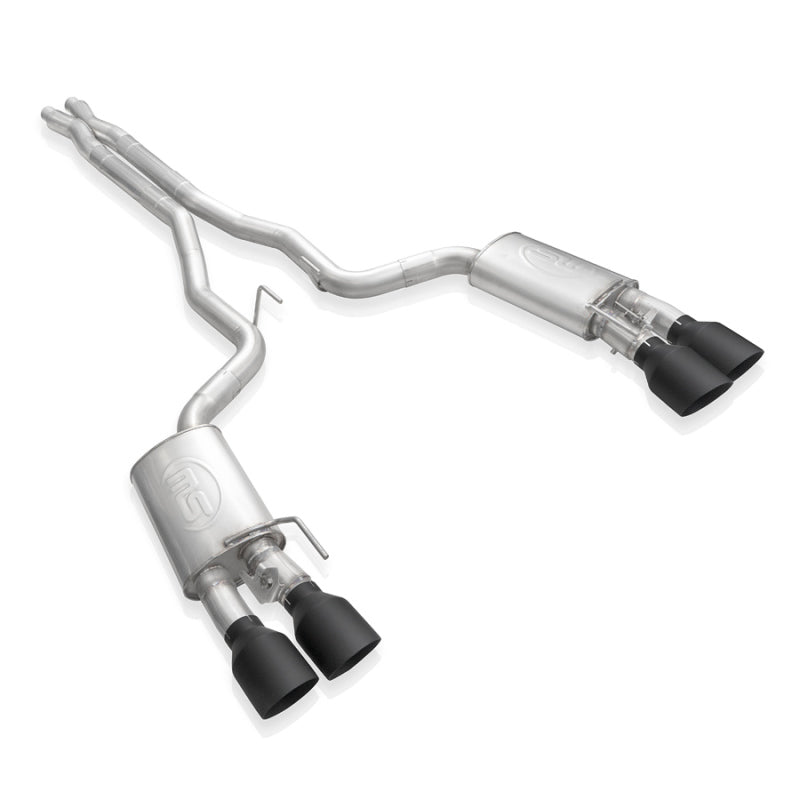 Stainless Works 2020 Ford GT500 Redline Catback X-Pipe Exhaust Factory Connect - Black Tips GT500CBXFCRB GT500CBXFCRB User 1