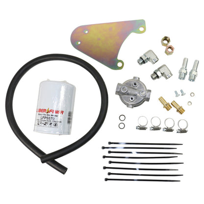 BD Diesel 08-10 Ford 5R110 Transmission Filter Kit 1064018 1064018 Photo - Primary