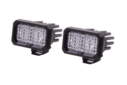 Diode Dynamics Stage Series 2 In LED Pod Pro - White Flood Standard ABL (Pair) DD6414P DD6414P Photo - Primary