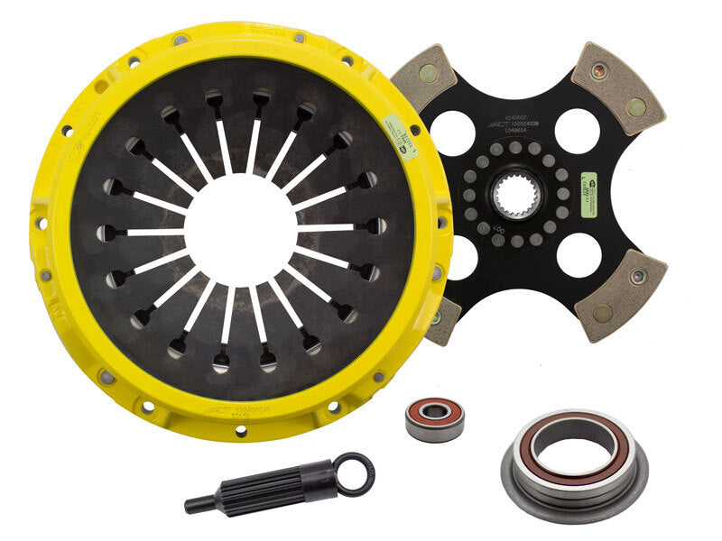 ACT XT Clutch Kit 4 Puck Solid Toyota Supra Base L6 87-92 TS2-XTR4 Photo - Primary