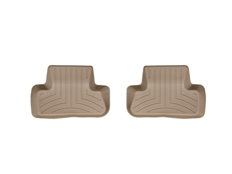 WeatherTech WT FloorLiner - Rear - Tan Floor Mats Floor Mats - Rubber main image