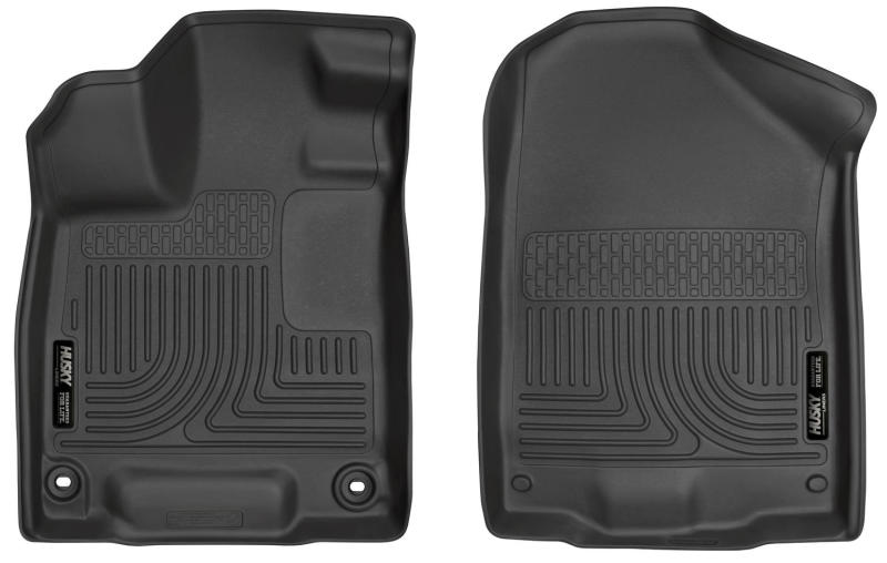 Husky Liners 2016 Honda Pilot WeatherBeater Front Black Floor Liners (2pc) 18411 Photo - Primary