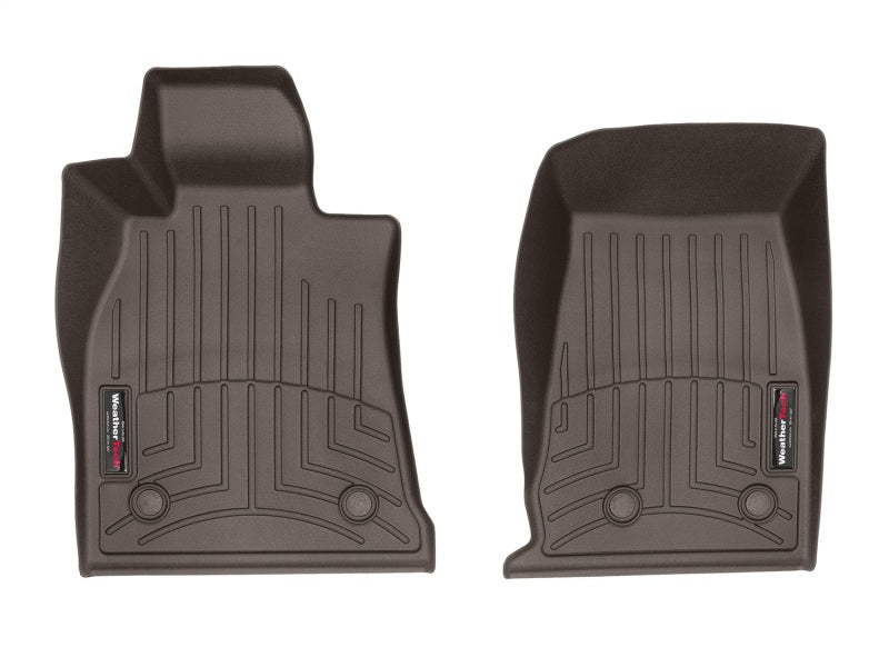 WeatherTech 2020+ Cadillac CT5 Front FloorLiner - Cocoa 4716101 4716101 Photo - Primary