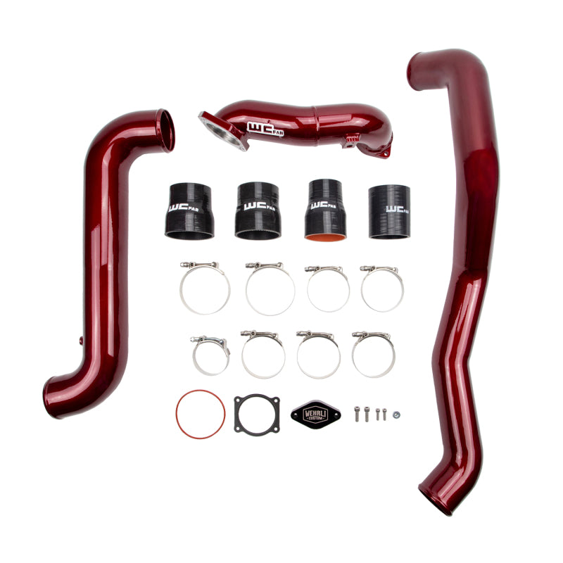 Wehrli 11-16 Duramax LML High Flow Bundle Kit Stage 1 - Bengal Red WCF100409-BR WCF100409-BR User 1