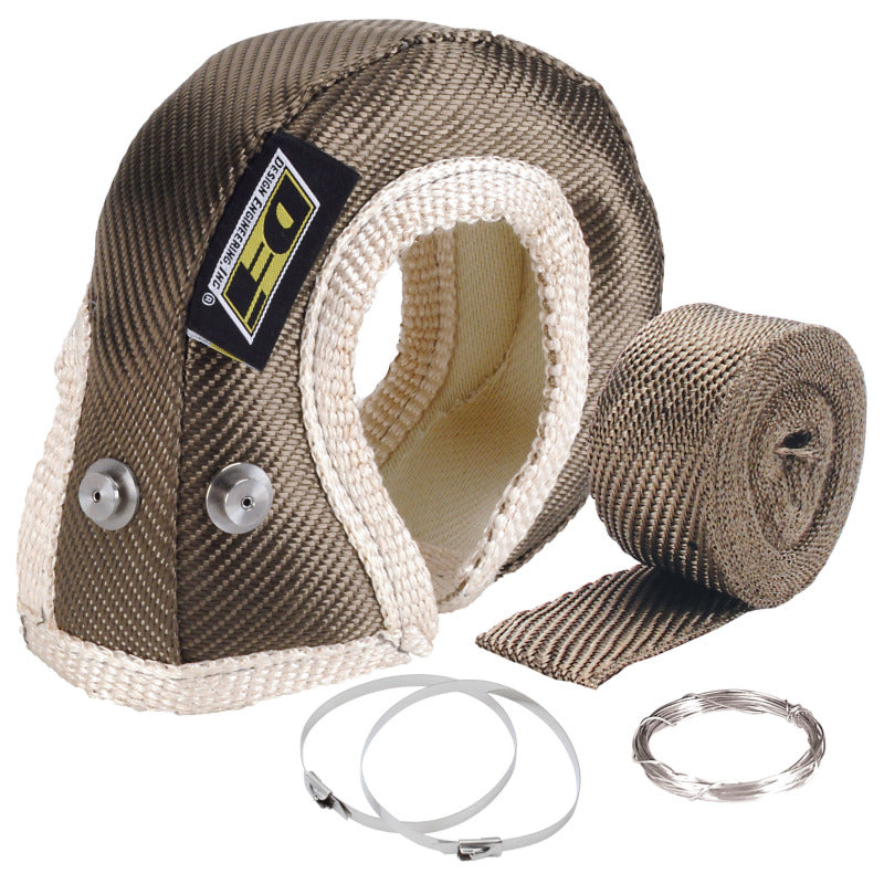 DEI Turbo Shield T25-T28 - Kit - Titanium 10149 10149 Photo - Primary