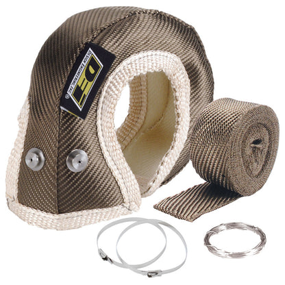 DEI Turbo Shield T25-T28 - Kit - Titanium 10149 10149 Photo - Primary