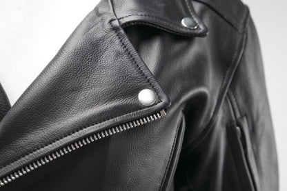 Kuryakyn Leather By River Road Ironclad Classic Leather Jacket Black Womens - Small 094376 094376 User 3