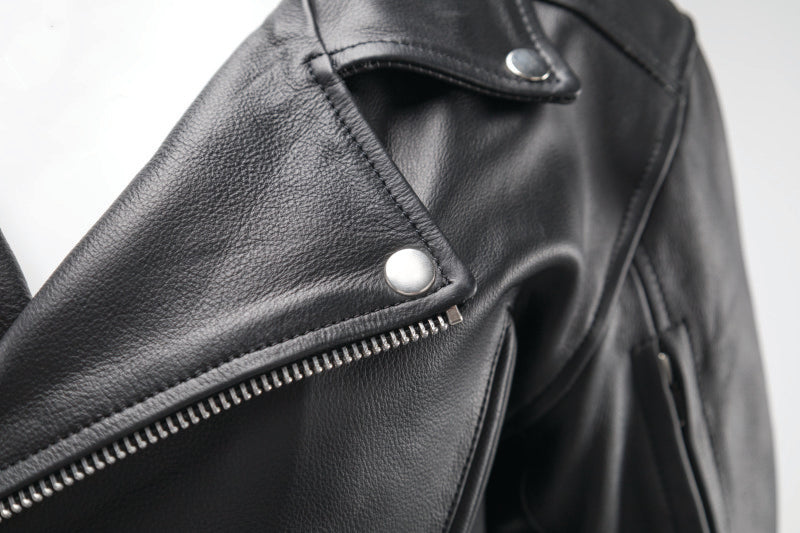 Kuryakyn Leather By River Road Ironclad Classic Leather Jacket Black Womens - Small 094376 094376 User 3