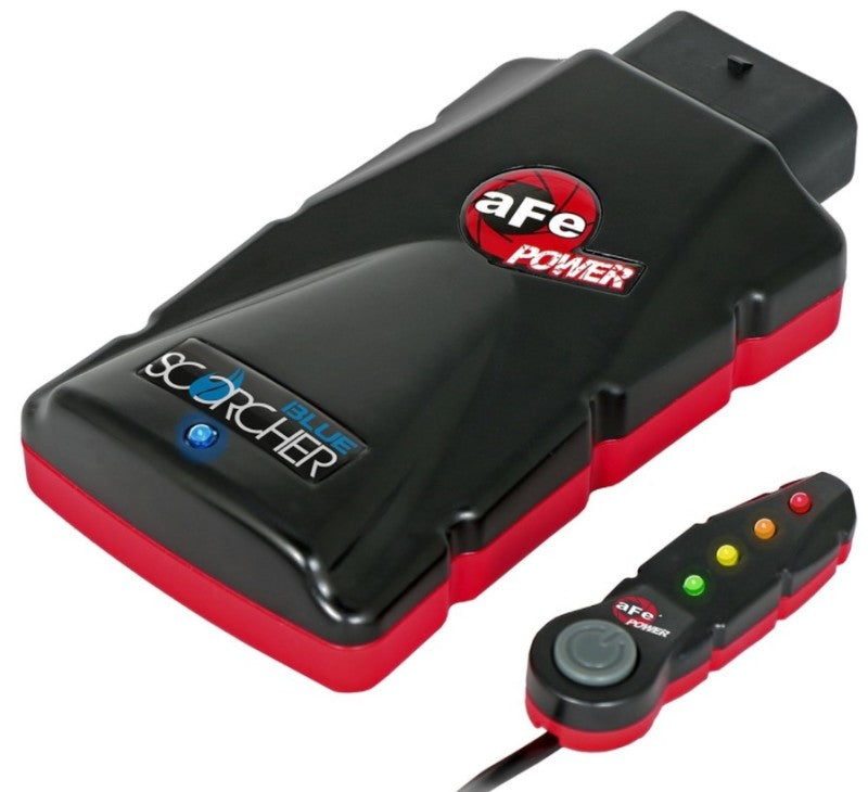 aFe Scorcher Blue Module 15-21 Ford Mustang Ecoboost L4-2.3L (t) 77-83021 77-83021 User 1