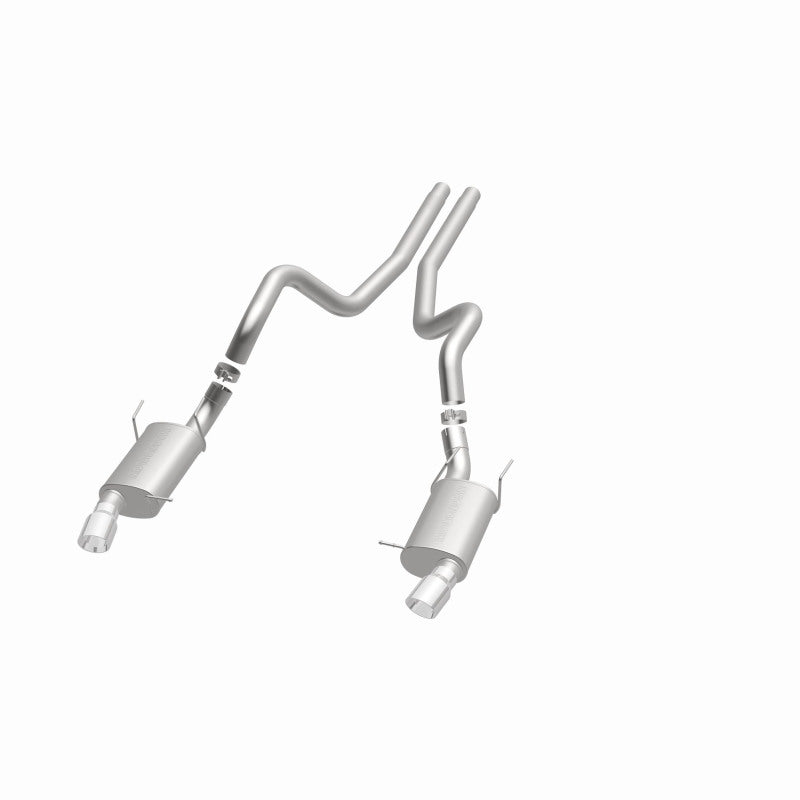 MagnaFlow Ford Mustang Street Series Cat-Back Performance Exhaust System 15589 360 Degree Image Set