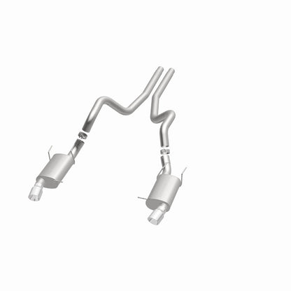 MagnaFlow Ford Mustang Street Series Cat-Back Performance Exhaust System 15589 360 Degree Image Set