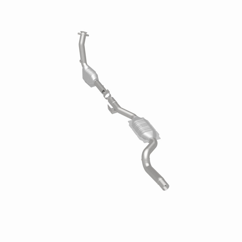 MagnaFlow Mercedes-Benz ML320 OEM Grade Federal / EPA Compliant Direct-Fit Catalytic Converter 49866 360 Degree Image Set