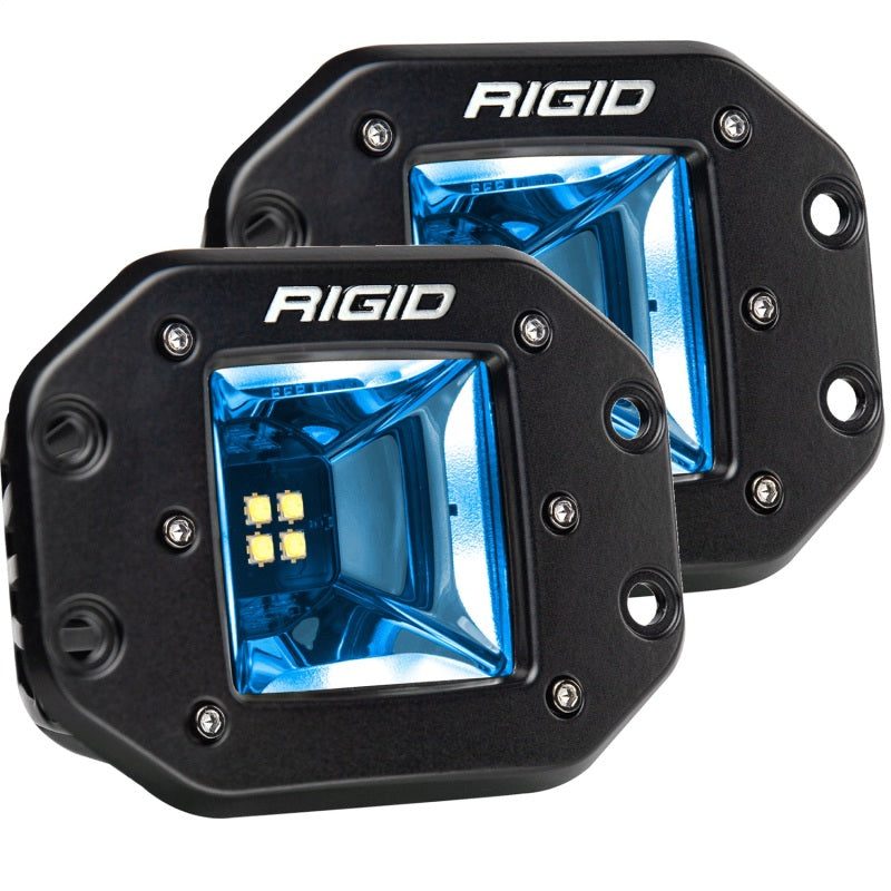 Rigid Industries Radiance+ Scene RGBW Flush Mount - Pair 682153 682153 Photo - Unmounted