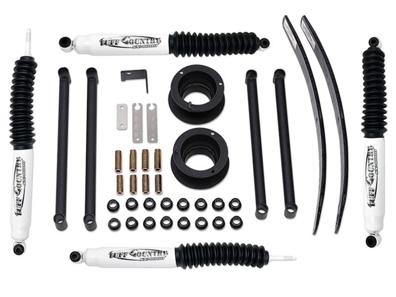 Tuff Country 94-01 Dodge Ram 1500 4x4 3in Lift Kit (No Shocks) 33910 33910 Photo - Primary