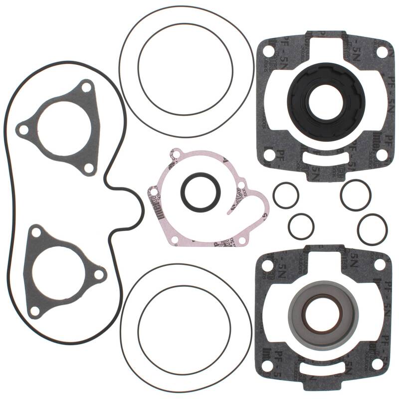 Vertex Pistons Vertex Gaskets 2001 Polaris 700 Classic Complete Gasket Kit w/ Oil Seals 711231 711231 Photo - Primary