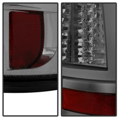Spyder Chevy Silverado 1500/2500 99-02 Version 2 LED Tail Lights - Smoke ALT-YD-CS99V2-LED-SM 5081896 5081896 Photo - Unmounted